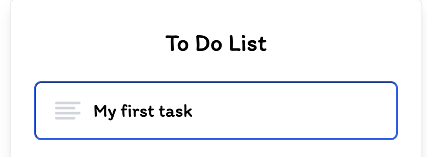 Add tasks
